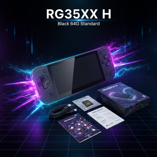 Handheld RG35XX H Console Retro Nostalgic