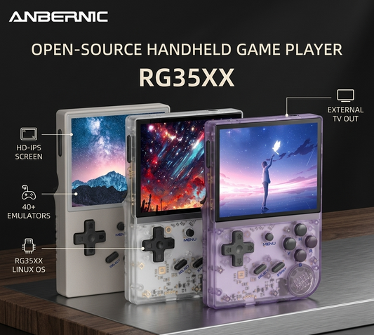 ANBERNIC RG35XX Mini Retro Handheld Game Console
