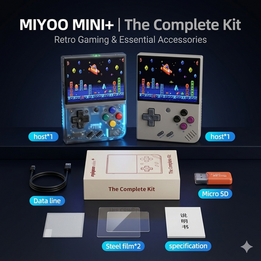 Miyoo Mini Plus Portable Retro Gaming Console
