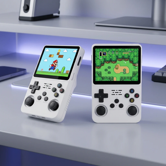 Retro R36S Console 128GB — 10.000+ Games